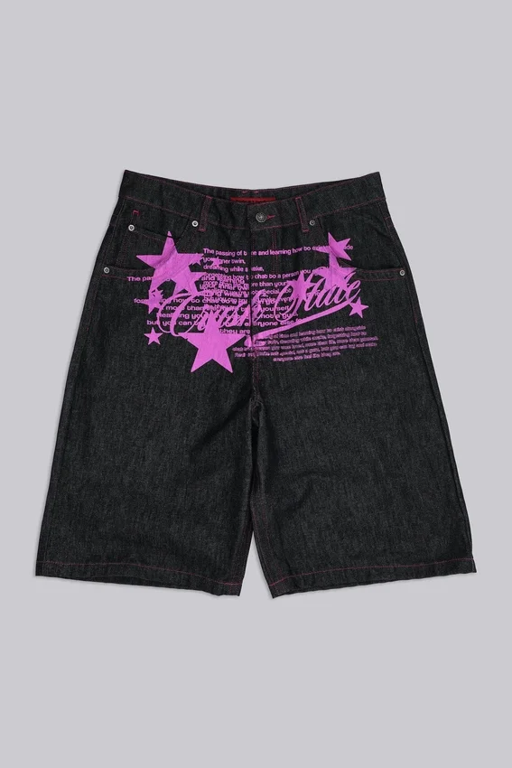 Pantalones cortos Colossus arrugados