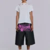 Pantalones cortos Colossus arrugados