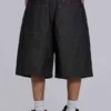 Pantalones cortos Colossus arrugados