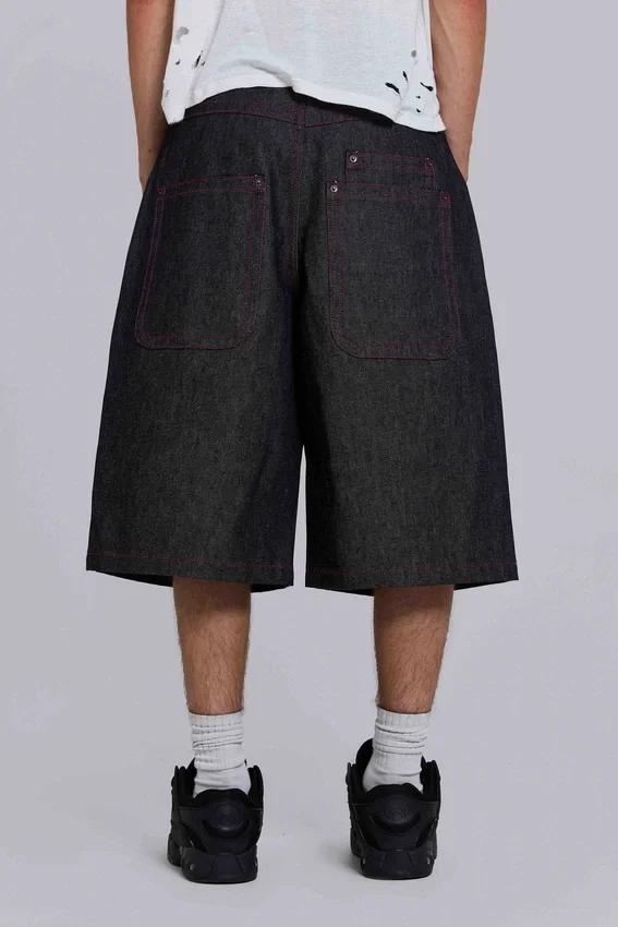 Pantalones cortos Colossus arrugados