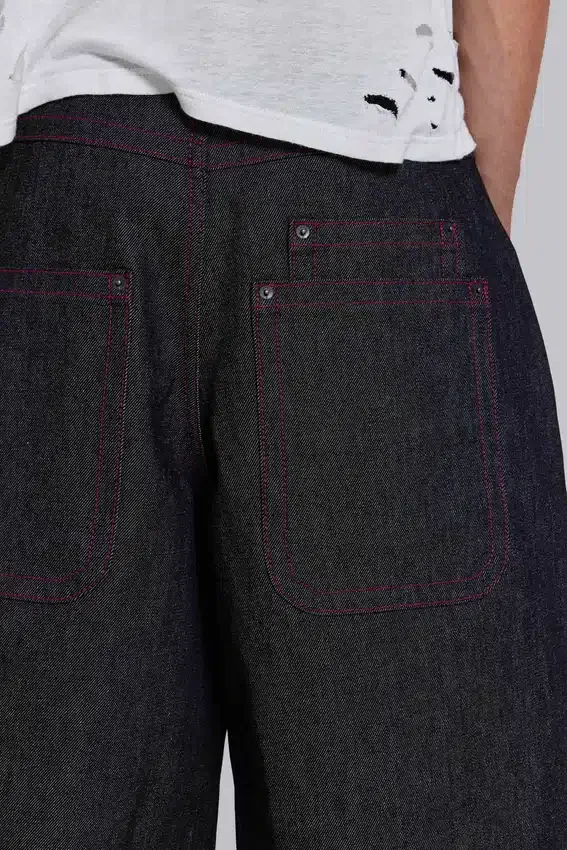 Pantalones cortos Colossus arrugados