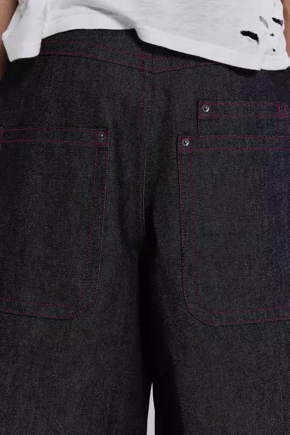 Pantalones cortos Colossus arrugados
