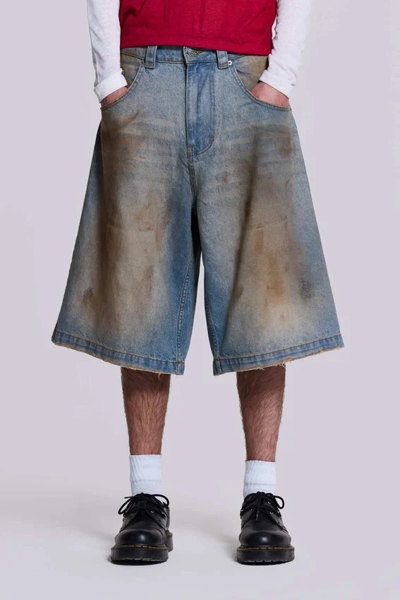 Pantalones cortos «Colossus» con lavado «Mud Wash»