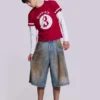 Pantalones cortos «Colossus» con lavado «Mud Wash»