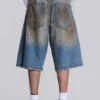 Pantalones cortos «Colossus» con lavado «Mud Wash»