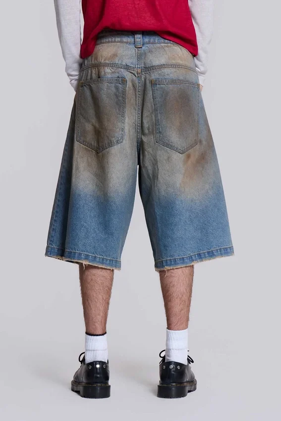 Pantalones cortos «Colossus» con lavado «Mud Wash»