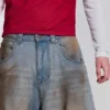 Pantalones cortos «Colossus» con lavado «Mud Wash»