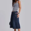 Pantalones cortos «Colossus» índigo con Union Jack