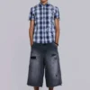 Pantalones cortos de carpintero desgastados «Skate»