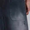 Pantalones cortos de carpintero desgastados «Skate»