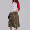 Pantalones cortos de chándal Camo Monster Joggers