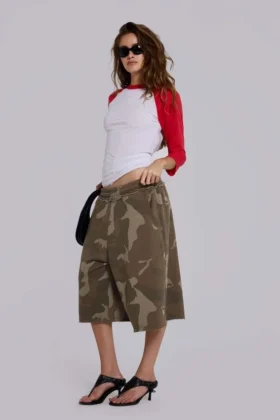 Pantalones cortos de chándal Camo Monster Joggers