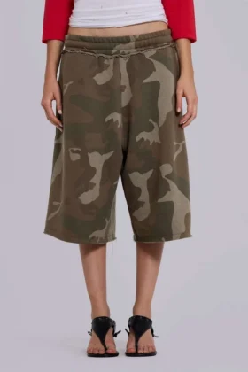 Pantalones cortos de chándal Camo Monster Joggers