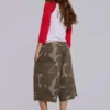 Pantalones cortos de chándal Camo Monster Joggers