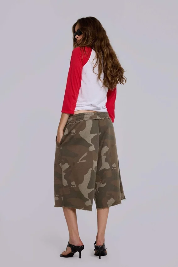 Pantalones cortos de chándal Camo Monster Joggers