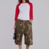 Pantalones cortos de chándal Camo Monster Joggers