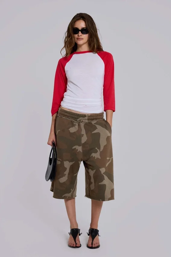 Pantalones cortos de chándal Camo Monster Joggers