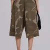 Pantalones cortos de chándal Camo Monster Joggers