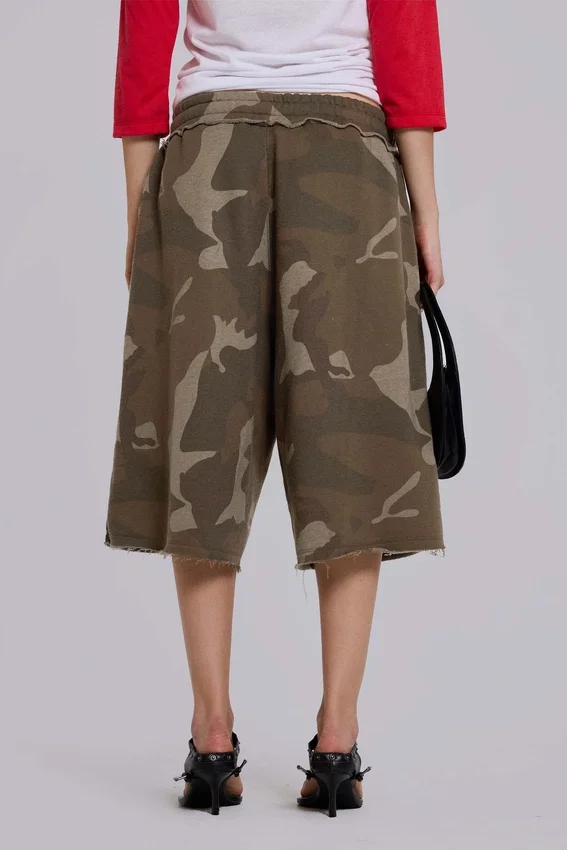 Pantalones cortos de chándal Camo Monster Joggers