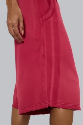 Pantalones cortos de chándal «Monster Joggers» con rayas deportivas rojas