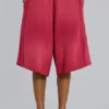 Pantalones cortos de chándal «Monster Joggers» con rayas deportivas rojas