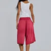 Pantalones cortos de chándal «Monster Joggers» con rayas deportivas rojas