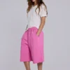 Pantalones cortos de chándal «Monster Joggers» en rosa