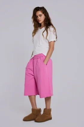 Pantalones cortos de chándal «Monster Joggers» en rosa