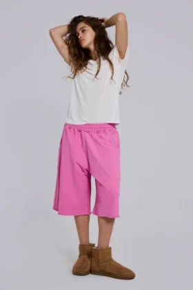 Pantalones cortos de chándal «Monster Joggers» en rosa