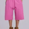 Pantalones cortos de chándal «Monster Joggers» en rosa