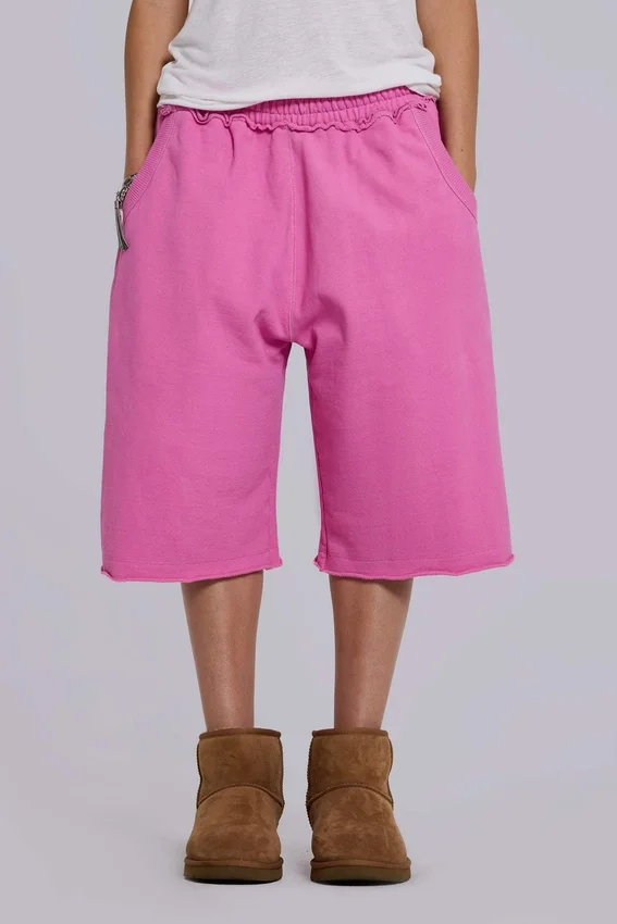 Pantalones cortos de chándal «Monster Joggers» en rosa