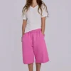 Pantalones cortos de chándal «Monster Joggers» en rosa