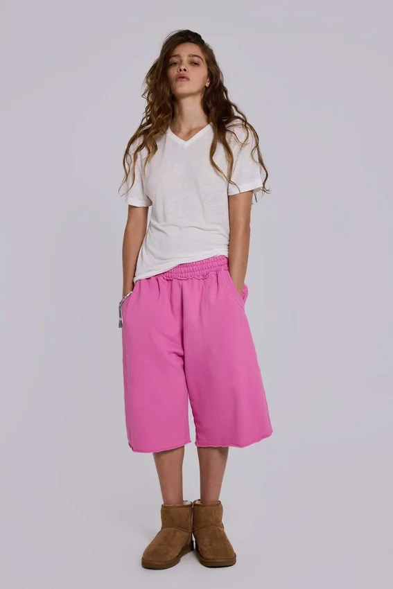 Pantalones cortos de chándal «Monster Joggers» en rosa