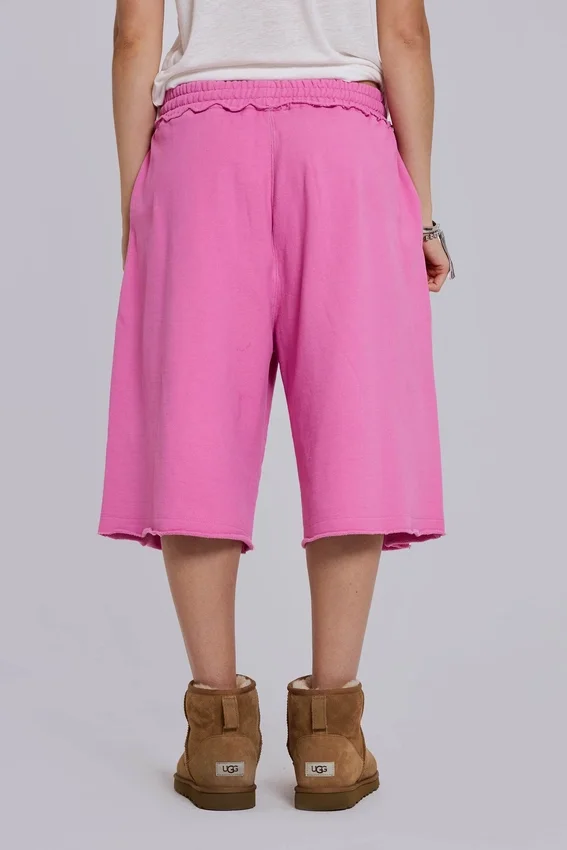 Pantalones cortos de chándal «Monster Joggers» en rosa