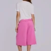 Pantalones cortos de chándal «Monster Joggers» en rosa