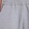 Pantalones cortos de chándal «Waffle Monster Joggers» en gris jaspeado