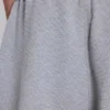 Pantalones cortos de chándal «Waffle Monster Joggers» en gris jaspeado