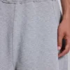 Pantalones cortos de chándal «Waffle Monster Joggers» en gris jaspeado