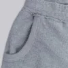 Pantalones cortos de chándal «Waffle Monster Joggers» en gris jaspeado