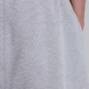 Pantalones cortos de chándal «Waffle Monster Joggers» en gris jaspeado