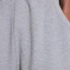 Pantalones cortos de chándal «Waffle Monster Joggers» en gris jaspeado