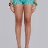 Pantalones cortos de encaje con lunares «Ashlee»