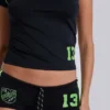 Pantalones cortos de fútbol «Black No. 13»