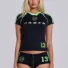 Pantalones cortos de fútbol «Black No. 13»