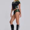Pantalones cortos de fútbol «Black No. 13»