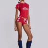 Pantalones cortos de fútbol «Not Your Cheerleader»