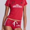 Pantalones cortos de fútbol «Not Your Cheerleader»