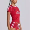 Pantalones cortos de fútbol «Not Your Cheerleader»