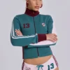Pantalones cortos de fútbol rosa n.º 13