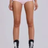 Pantalones cortos de fútbol rosa n.º 13